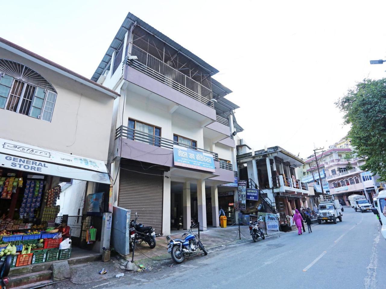 Oyo 19638 Hotel Jay Continental Almora Exterior foto